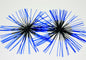 BOSS Invader Series Punch Skirts, Blue Fire 2pk.