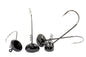 BOSS shakey head black 5 pack
