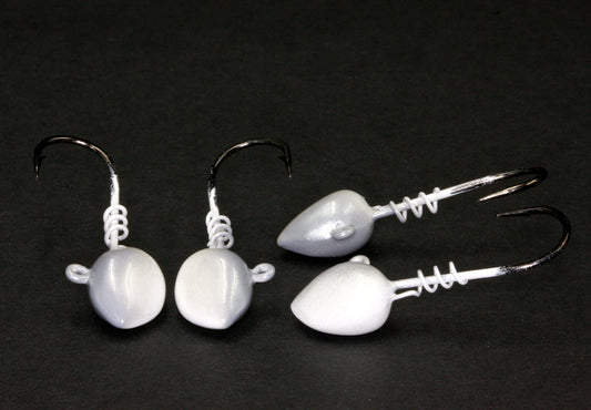 BOSS Mini Swim Natural Shad 3/8 oz 4pk
