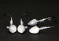 BOSS Mini Swim Natural Shad 3/8 oz 4pk