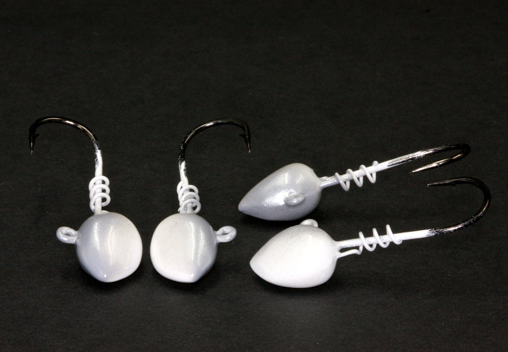 BOSS Mini Swim Natural Shad 1/8 oz 4pk