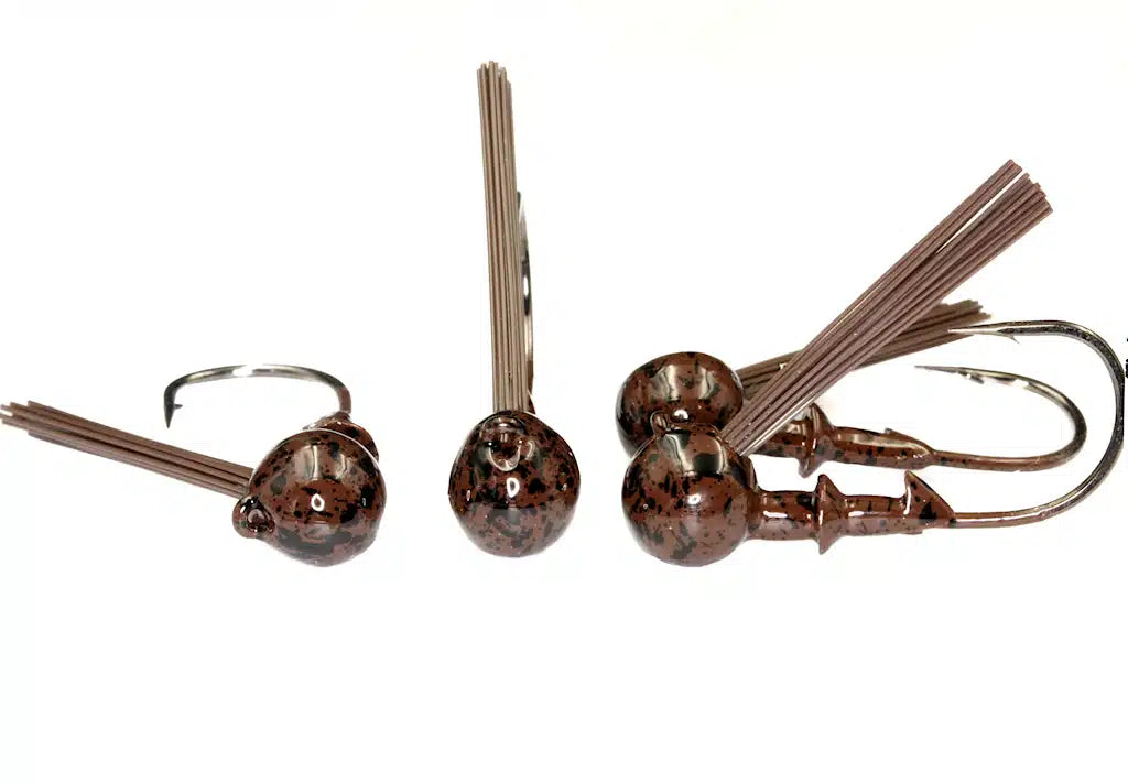 BOSS Mini Ball Dark Brown 4 pk