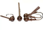 BOSS Mini Ball Dark Brown 4 pk