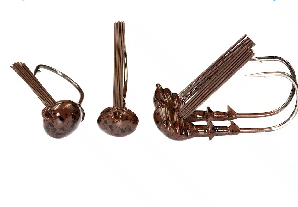 BOSS Dock Knocker Dark Brown 4 pk