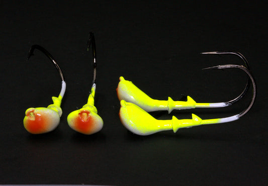 BOSS Head Banger Chart White 4pk