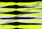 Chartreuse and White