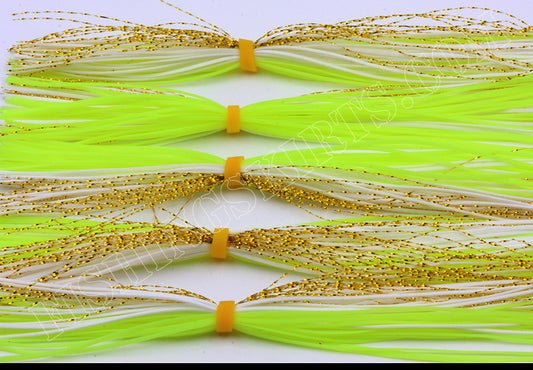 Chartreuse White Gold Flash