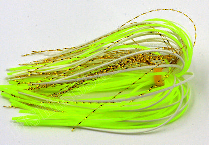 Chartreuse White Gold Flash
