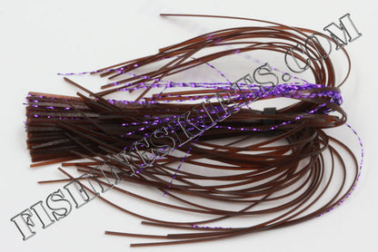 Brown Purple Flash