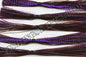 Brown Purple Flash
