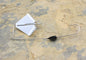 BOSS Amphibian Buzz Bait Black 1/4 oz Silver Blade