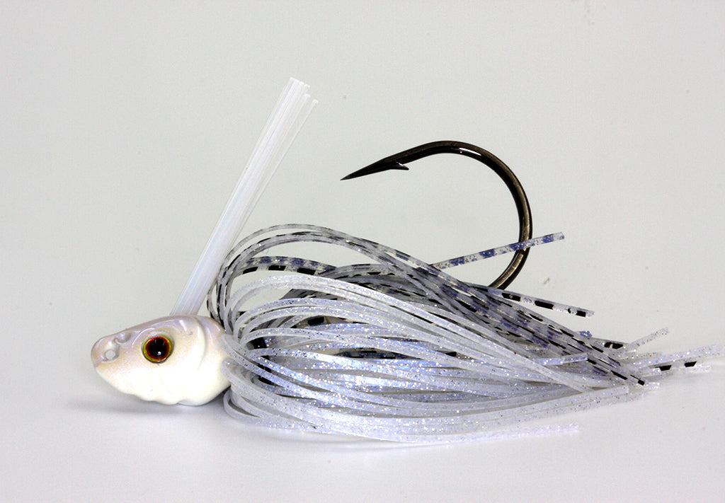 BUILD #151 BLUE SATIN SHAD