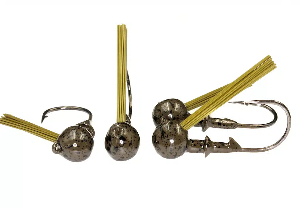 BOSS Mini Ball Dark Green Pumpkin 4 pk