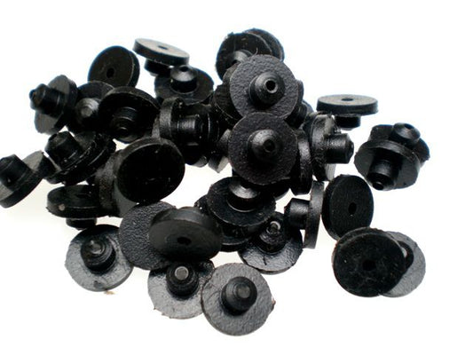 BOSS Ultra Flair band 100 pack black