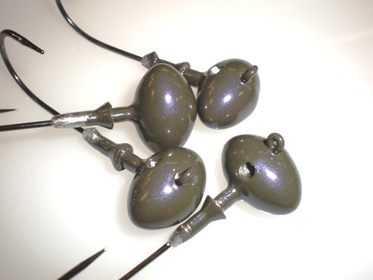 BOSS JIG ARMOR GREEN PUMPKIN JELLY