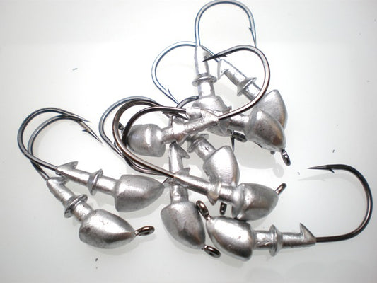 BOSS Finesse Flip 10 pack Unpainted