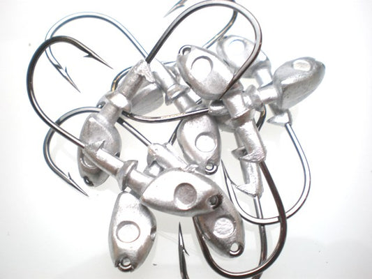 BOSS Swim Jig Unpainted 10 pack