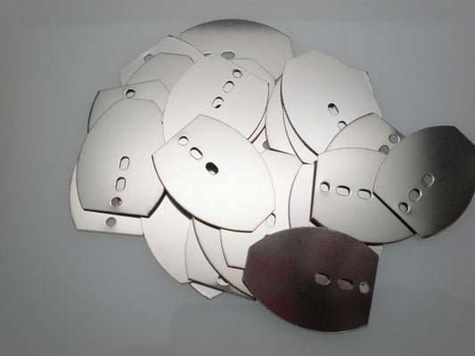 BOSS Chatterbait Blades 10 pack