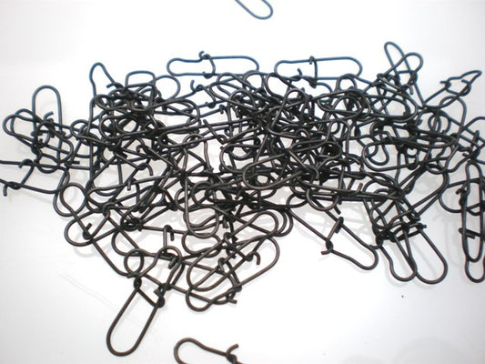 BOSS size 2 duo lock snaps black 10 pack