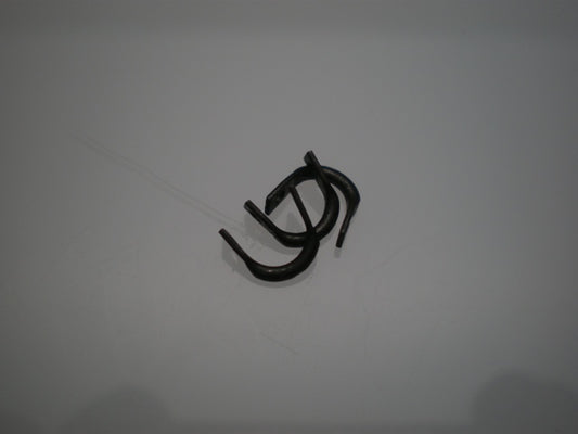 black clevis 100 pack