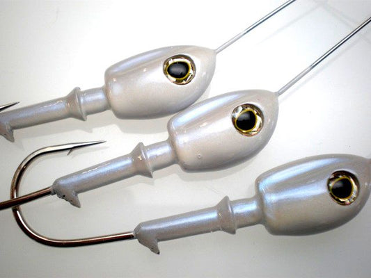 BOSS Shad Head Spinner Bait blue ghost 2 pack