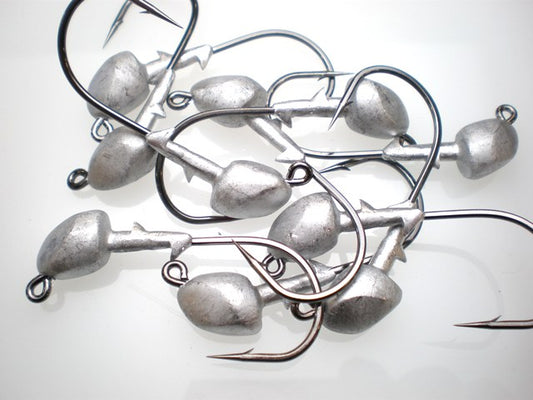 BOSS Swim Bait Unpainted 10 pk