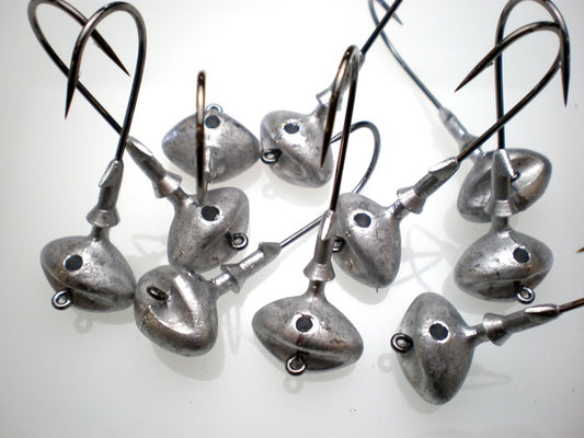 BOSS standup football unpainted 10 pack