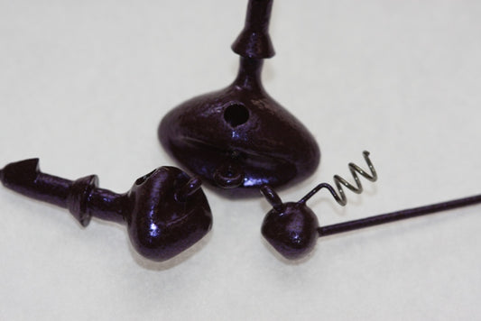 BOSS JIG ARMOR BROWN PURPLE CRUSTACEAN