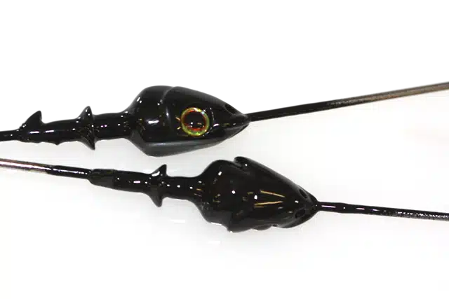 BOSS fish head buzz bait black