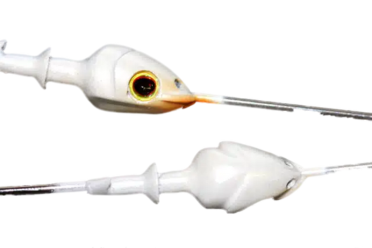 BOSS fish head buzz bait pearl orange