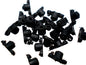 black rattle bands 100 pack