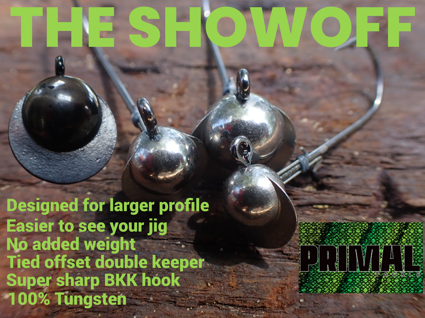 THE SHOWOFF